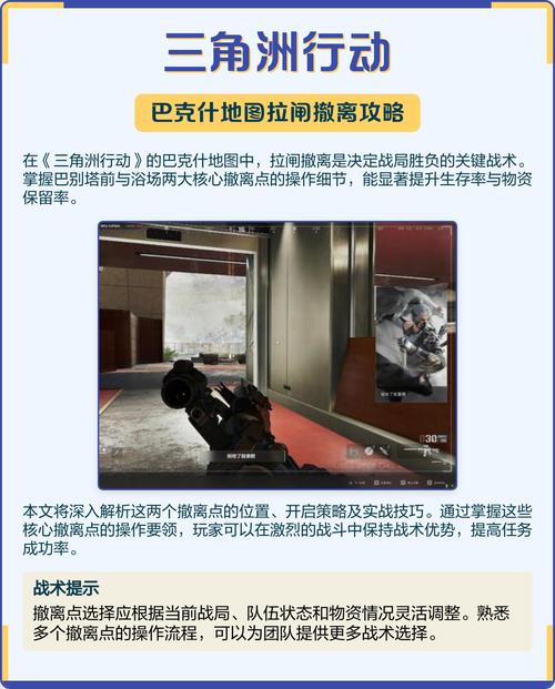 三角洲行动撤离技巧