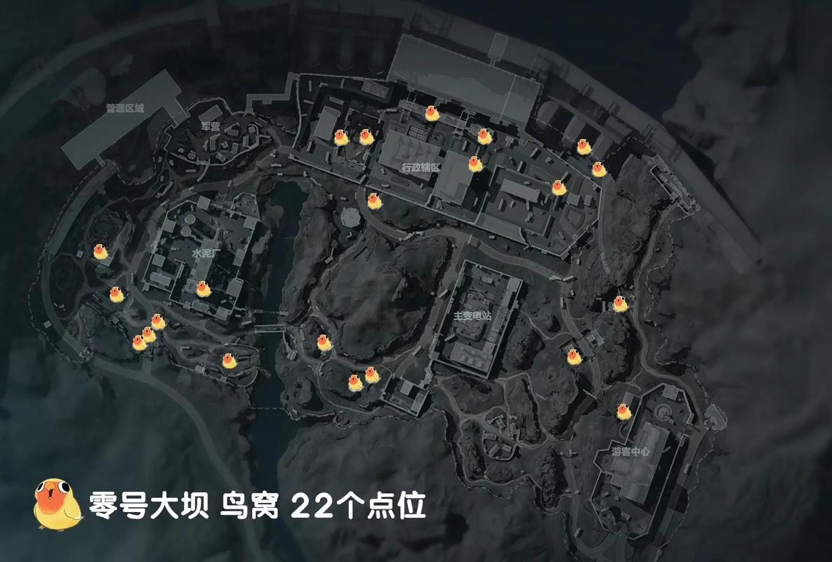 三角洲行动地图